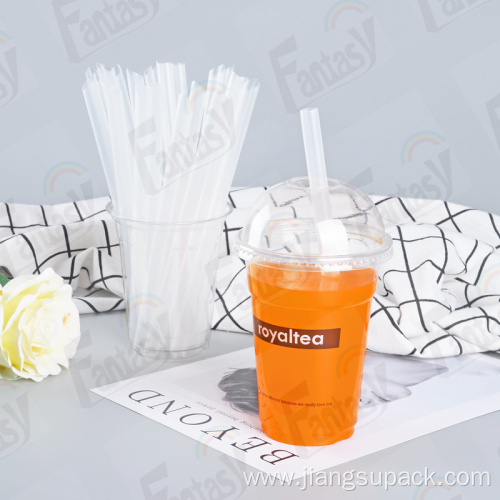 Disposable Plastic Drinking Straws